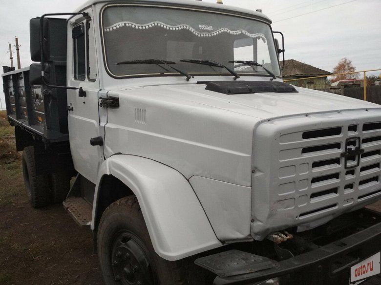 ЗИЛ-4508 самосвал дизель
