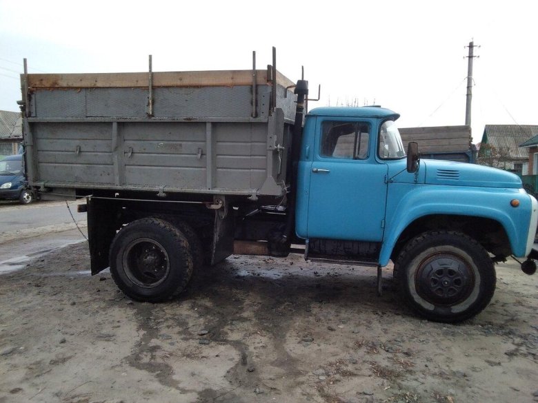 ЗИЛ 130 самосвал