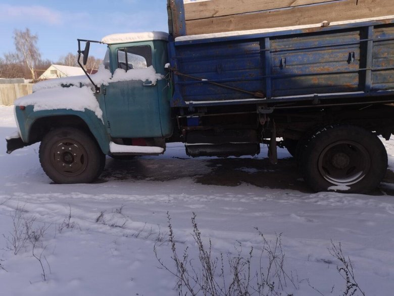 ЗИЛ 131 самосвал дизель габариты