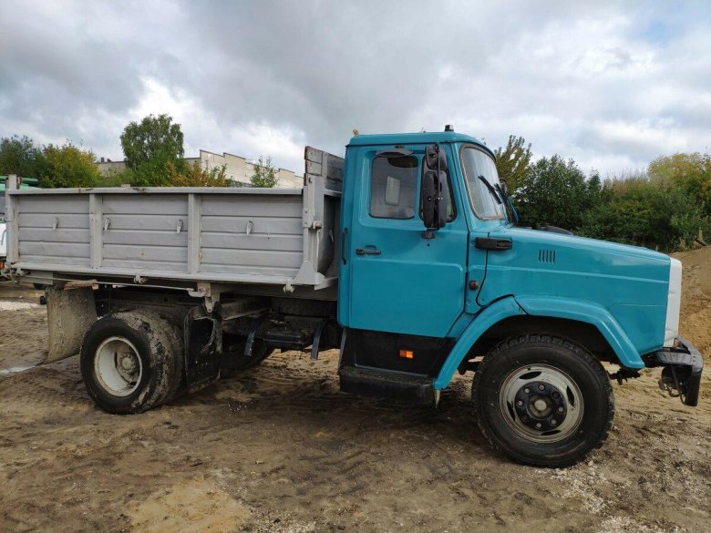 ЗИЛ-130 самосвал дизель
