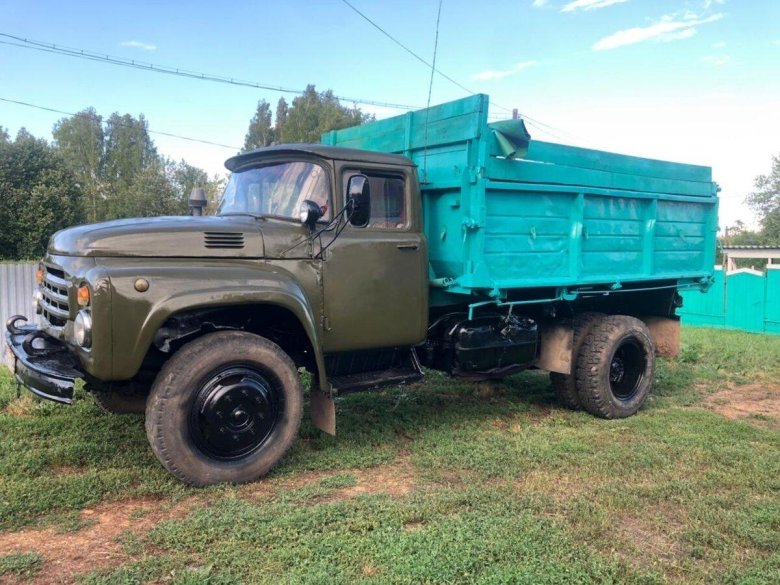ЗИЛ ММЗ 554м