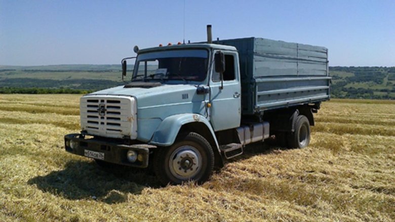 Бортовой грузовик ЗИЛ 4331