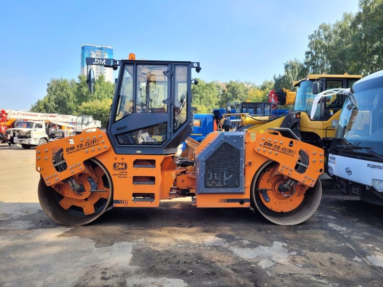 Каток DM 10vd