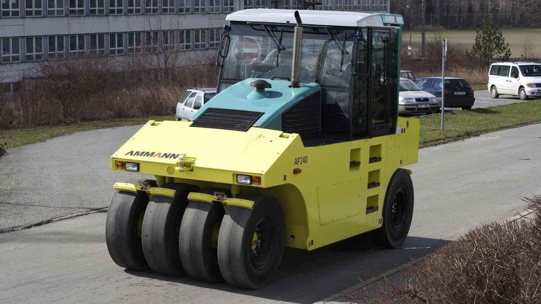 Ammann 240 каток