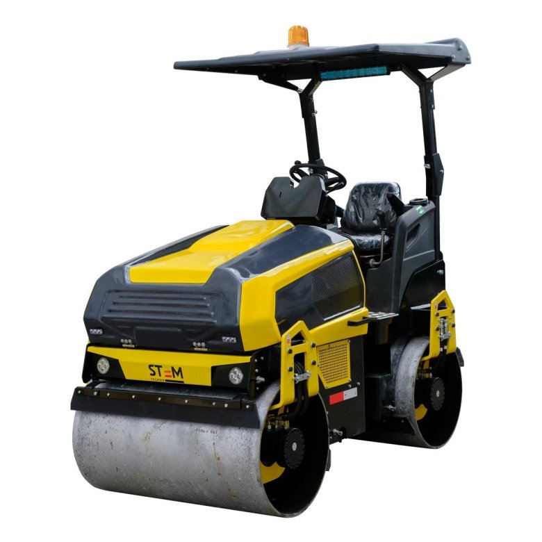 Самоходный виброкаток