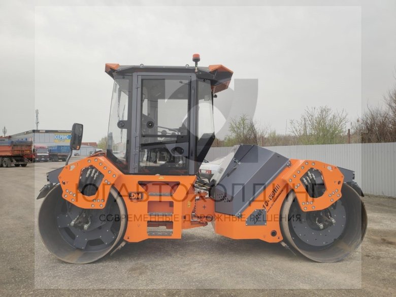 Каток дорожный DM-13-VD реле