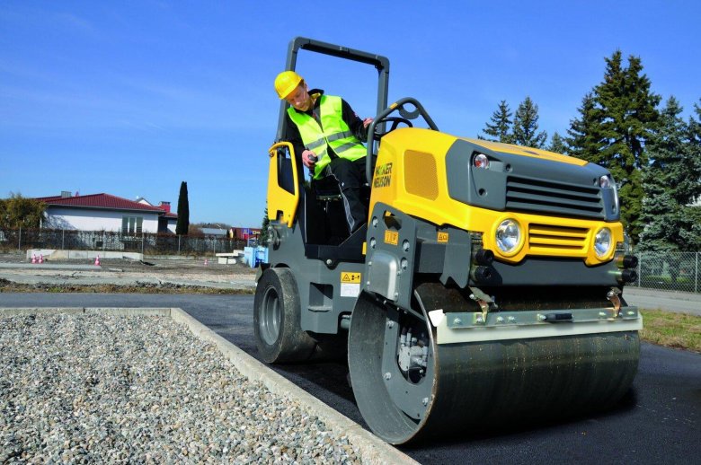 Каток Wacker Neuson