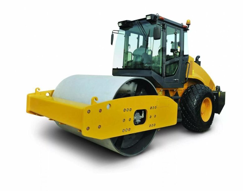 Каток дорожный прицепной вибрационный DM-08