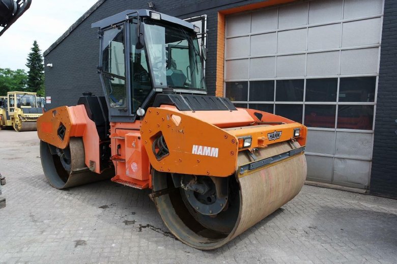 Дорожный каток SDLG RS 8180