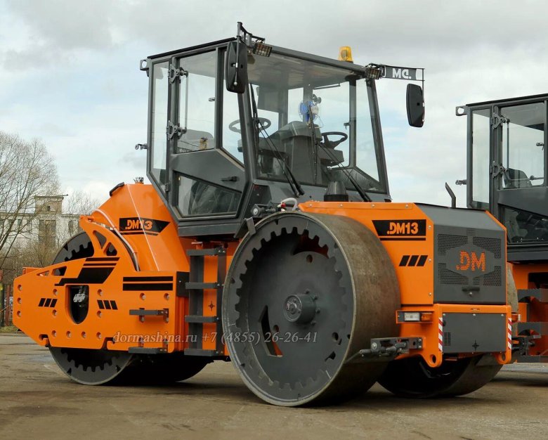 Каток DM-13