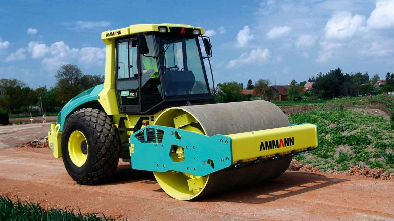 Грунтовый каток Ammann ASC 100