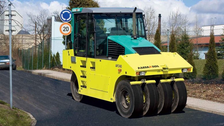 Каток Ammann AP 240