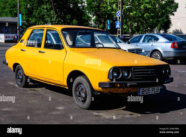 Dacia желтая