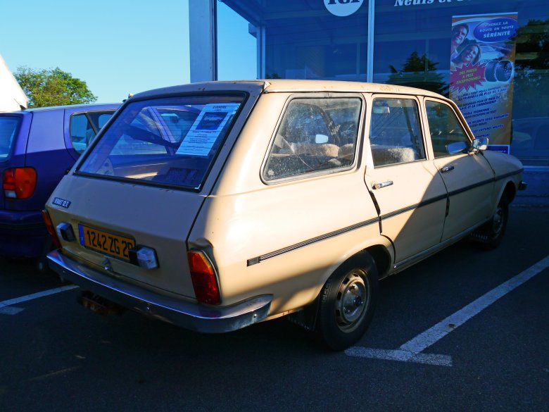 Renault 12 TL Wagon