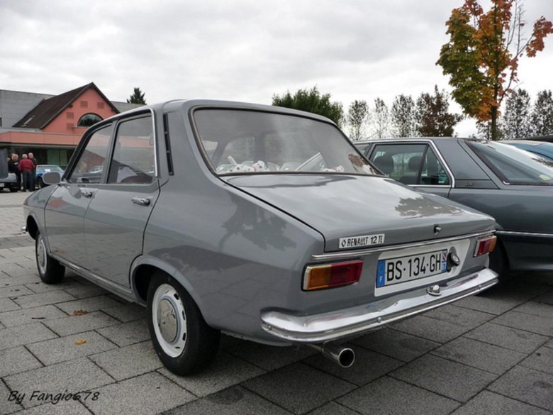 Dacia 1300 Renault 12