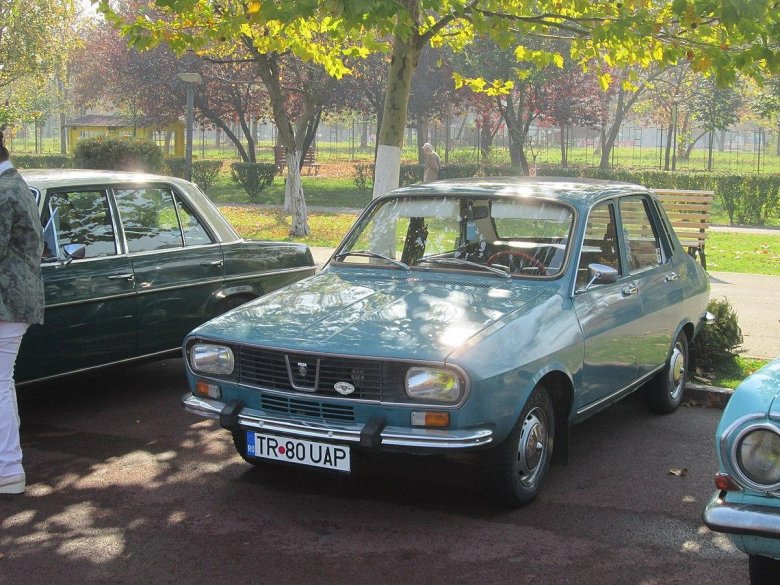 Dacia 1980