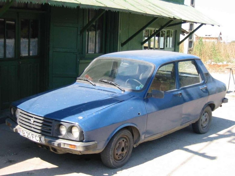 Dacia 1300 Coupe