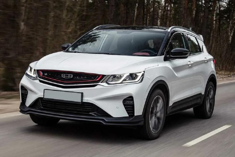 Кроссовер Geely Coolray