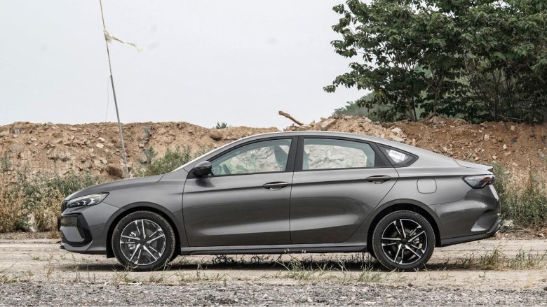 Седан Geely Binrui cool