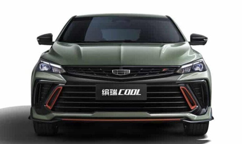 Седан Geely Binrui cool
