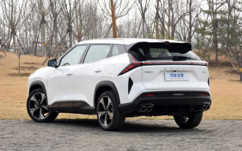 Geely Atlas cool 2023