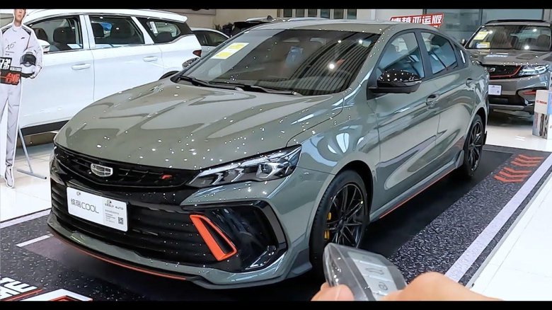 New 2022 Geely Binrui cool Sport sedan in-depth Walkaround