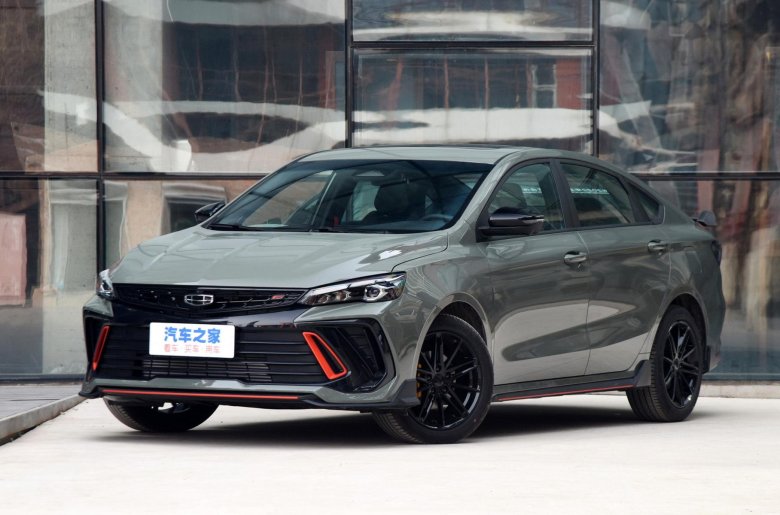 Geely Binrui cool 2022