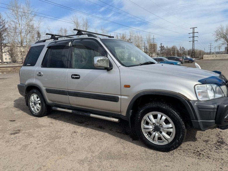 Honda cr-v i рестайлинг