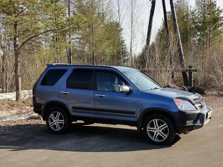Honda cr-v ii рестайлинг