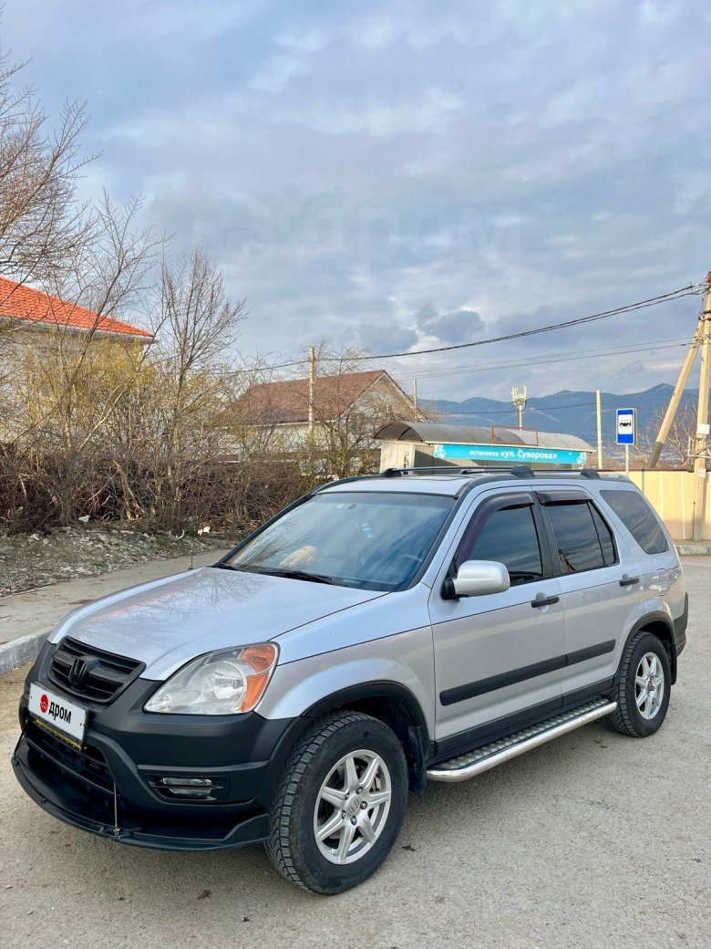 Honda cr-v ii рестайлинг