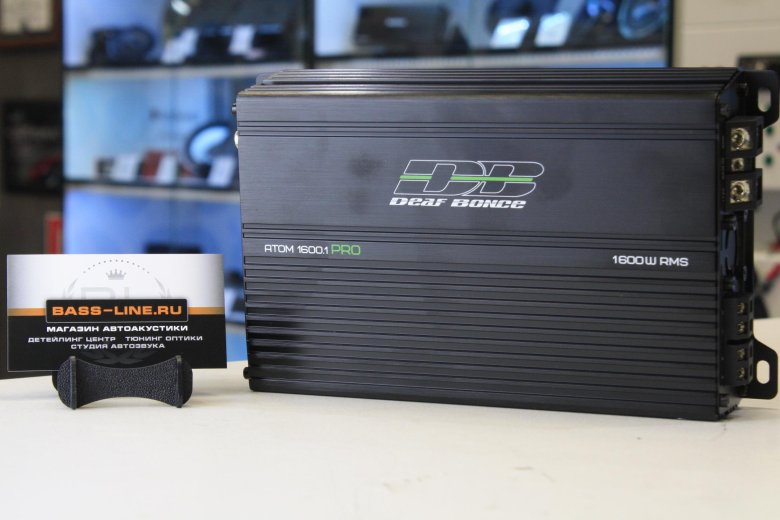 Усилитель Apocalypse 2100.1d