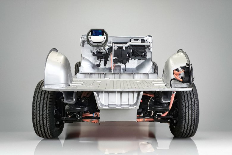 Электроавтомобиль атом