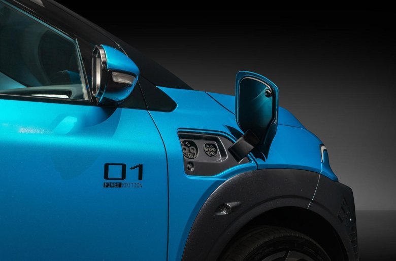 Электромобиль атом Кама