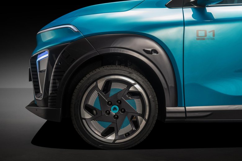 Atom электромобиль