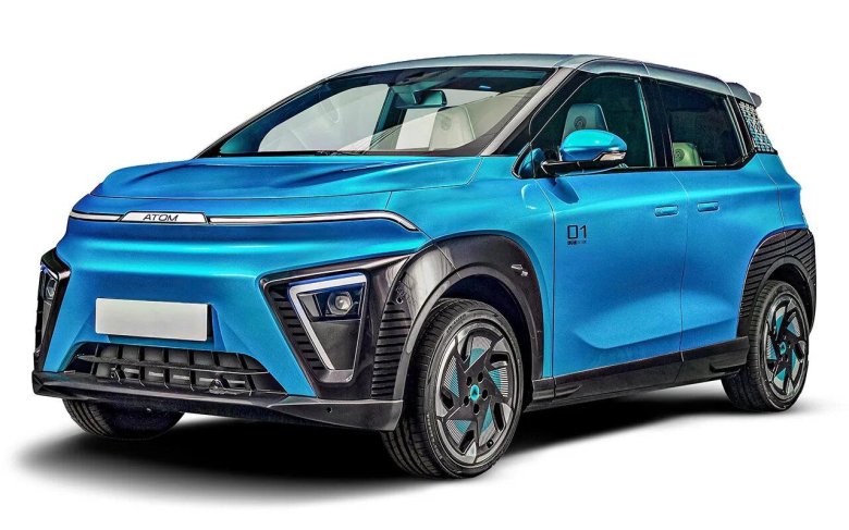 Электромобиль атом 2023