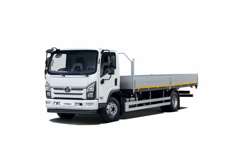 Среднетоннажные грузовики