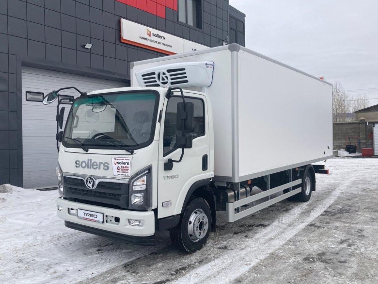 Фургон рефрижератор