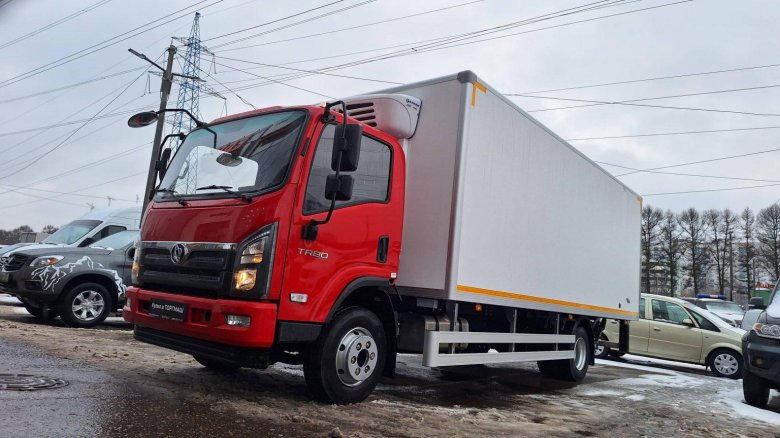 Foton s 120 изотермический фургон