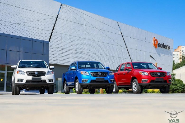 Sollers st6 пикап