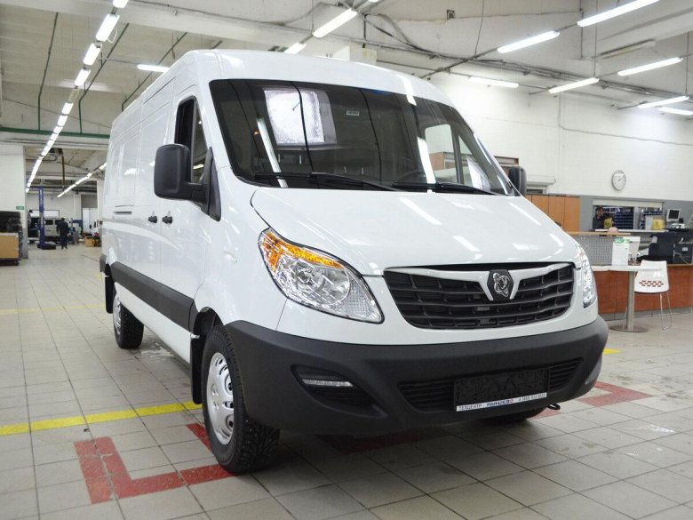 Sollers ATLANT микроавтобус