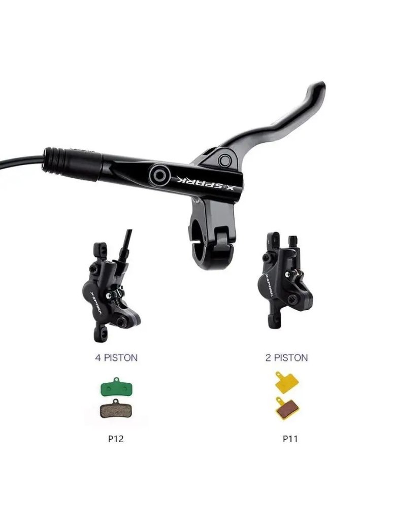 Гидравлические тормоза x-Spark HD-м600