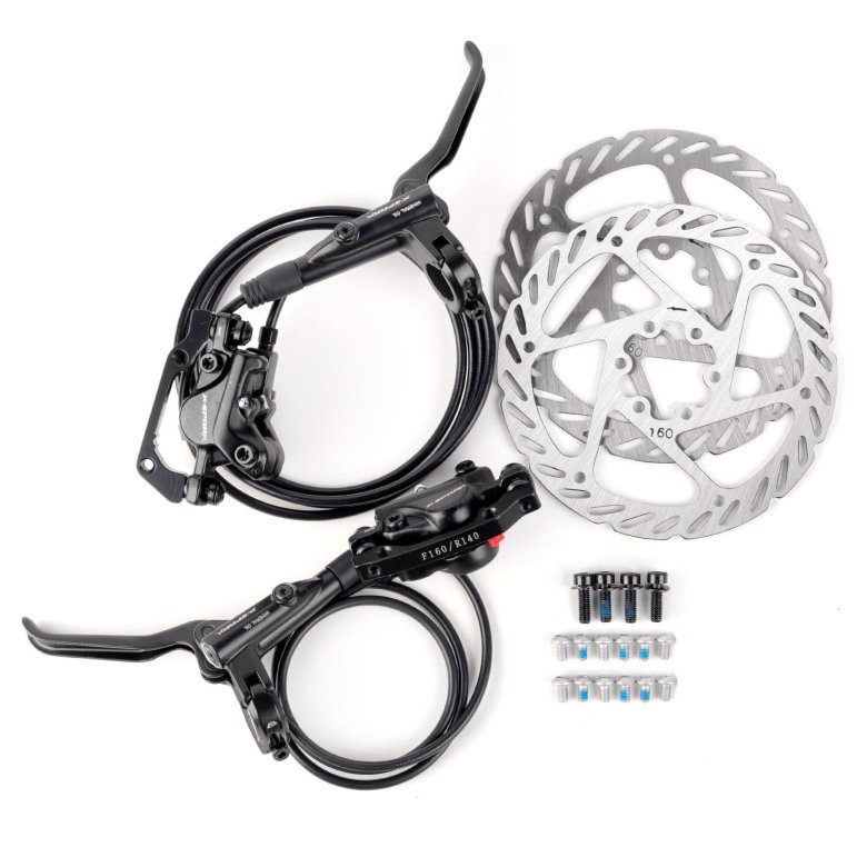 Тормоз x-Spark HD-m500 гидравлический передний 850мм.