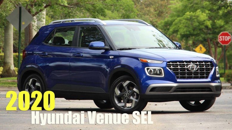 Hyundai venue 2020
