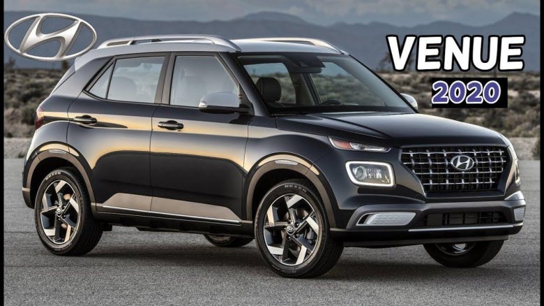 Hyundai venue 2020