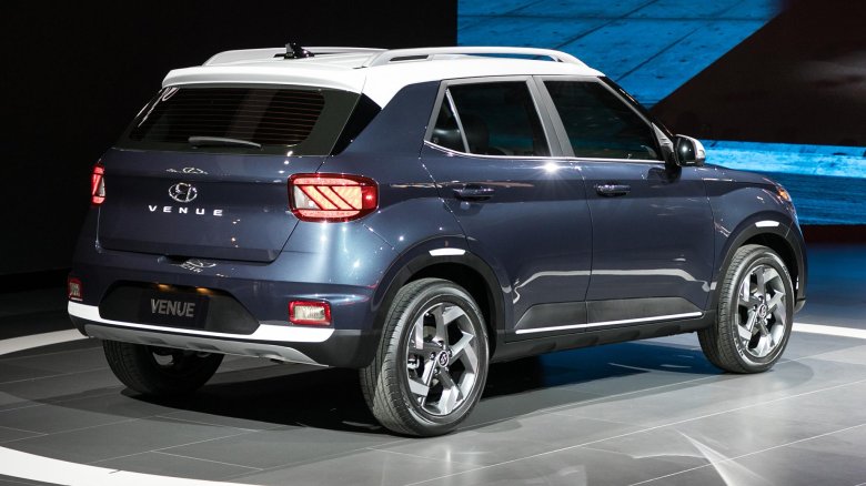 Hyundai venue 2020