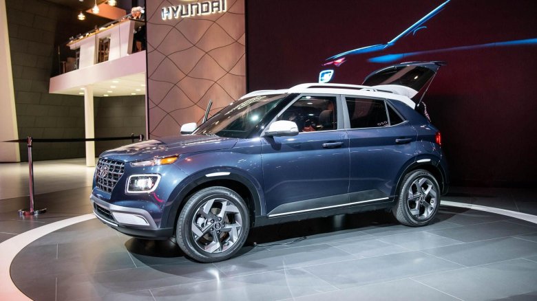 Кроссовер Hyundai venue