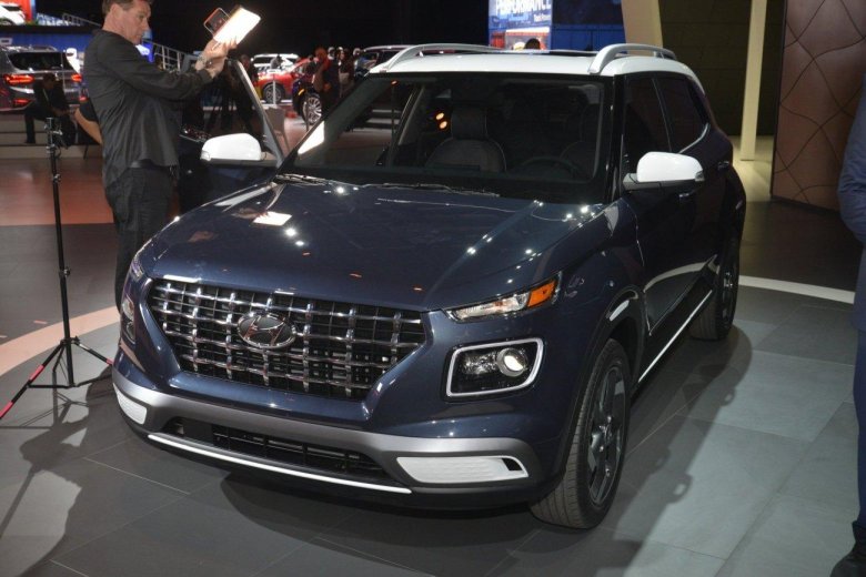 Hyundai venue 2020