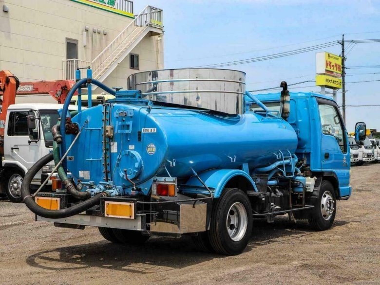 АБС 3 куб на Isuzu