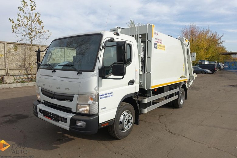 Mitsubishi Fuso мусоровоз