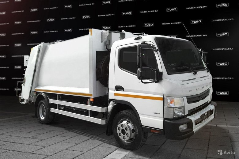 Мусоровоз Fuso Canter TF